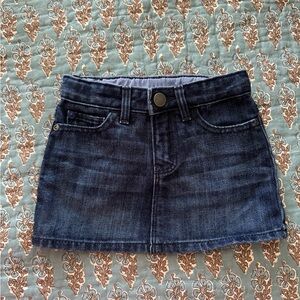 Baby Gap Jean Skirt 18-24 months